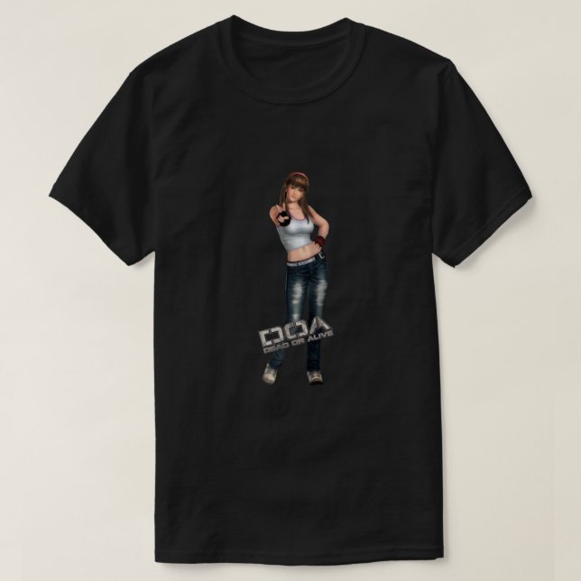 DOA Hitomi T-Shirt (Design Front)