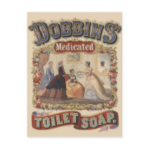 Dobbins' medicated toilet soap Advertisement