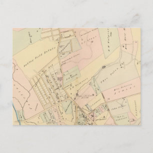 Dobbs Ferry, New York 2 Postcard