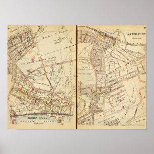 Dobbs Ferry, New York Poster
