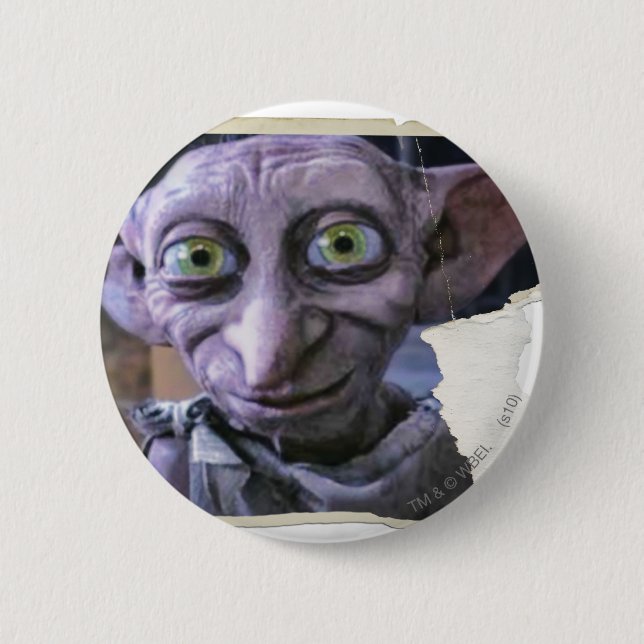 Dobby 1 6 cm round badge (Front)