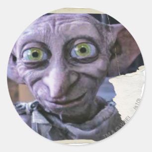 Dobby 1 classic round sticker