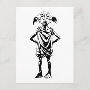 Dobby 2 postcard