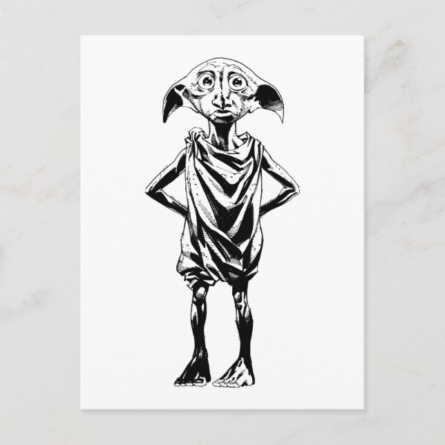 Dobby 2 postcard (Front)