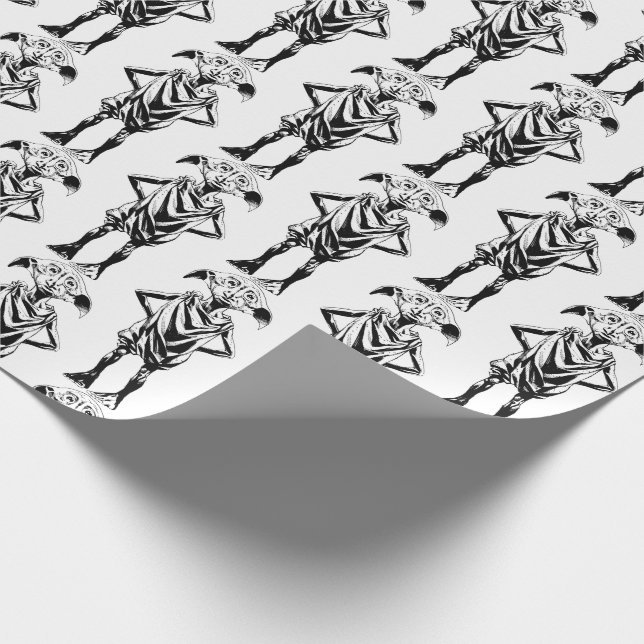 Dobby 2 wrapping paper (Corner)