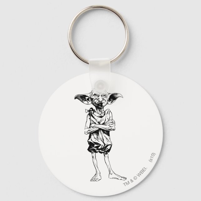 Dobby 3 key ring (Front)