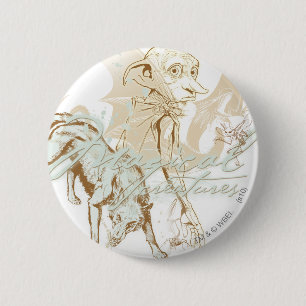 Dobby 6 Cm Round Badge