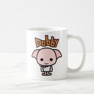 Dobby Cartoon Character Art Coffee Mug