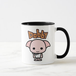 Dobby Cartoon Character Art Mug