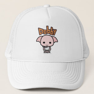 Dobby Cartoon Character Art Trucker Hat