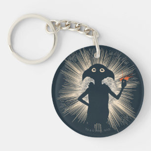 Dobby Casting Magic Key Ring