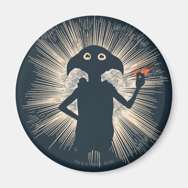 Dobby Casting Magic Magnet (Front)