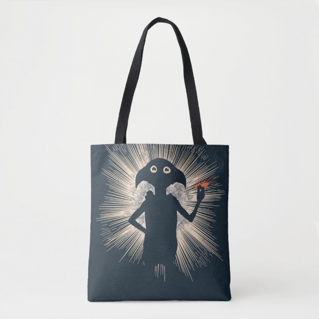 Dobby Casting Magic Tote Bag (Front)