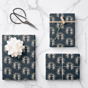 Dobby Casting Magic Wrapping Paper Sheet