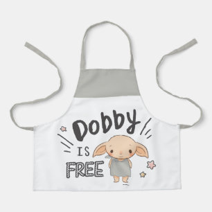 Dobby Is Free Apron