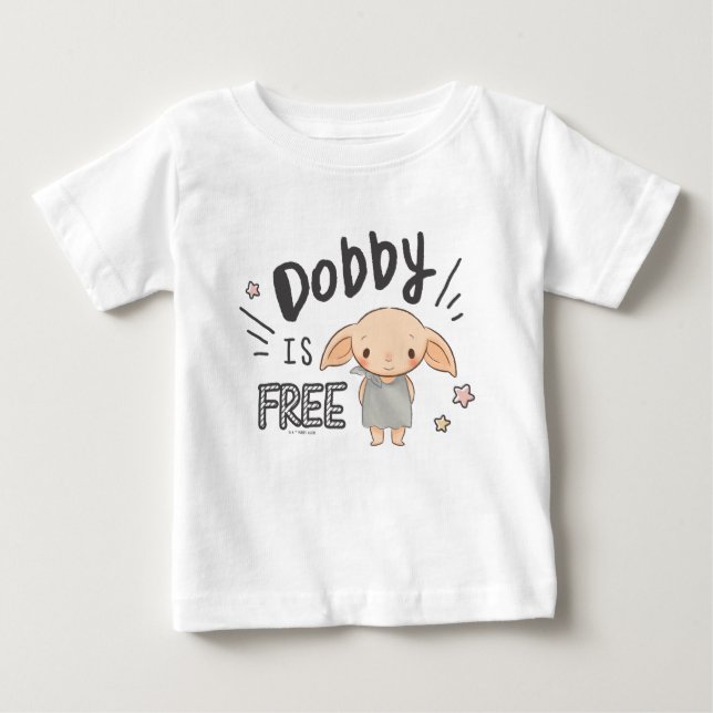 Dobby Is Free Baby T-Shirt (Front)