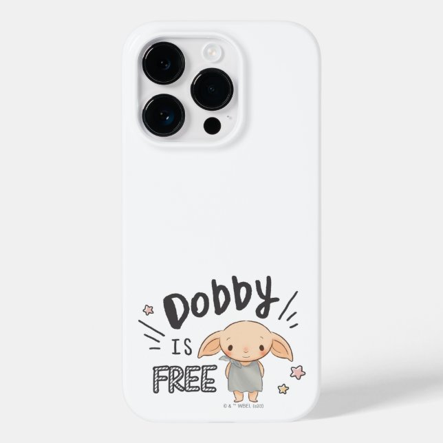 Dobby Is Free Case-Mate iPhone Case (Back)