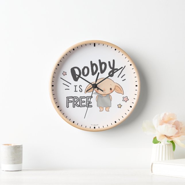 Dobby Is Free Clock (Home)