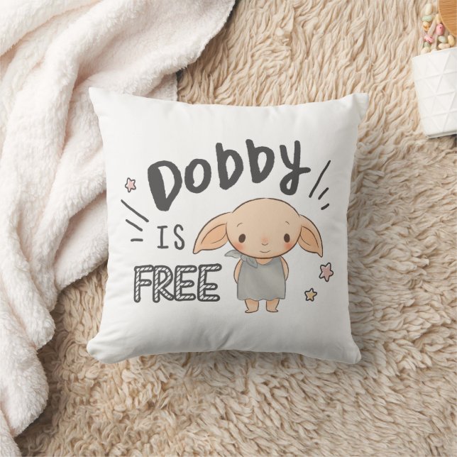 Dobby Is Free Cushion (Blanket)