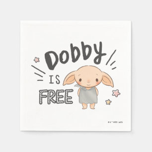 Dobby Is Free Napkin