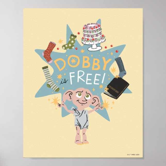 Dobby is Free! Poster (Front)