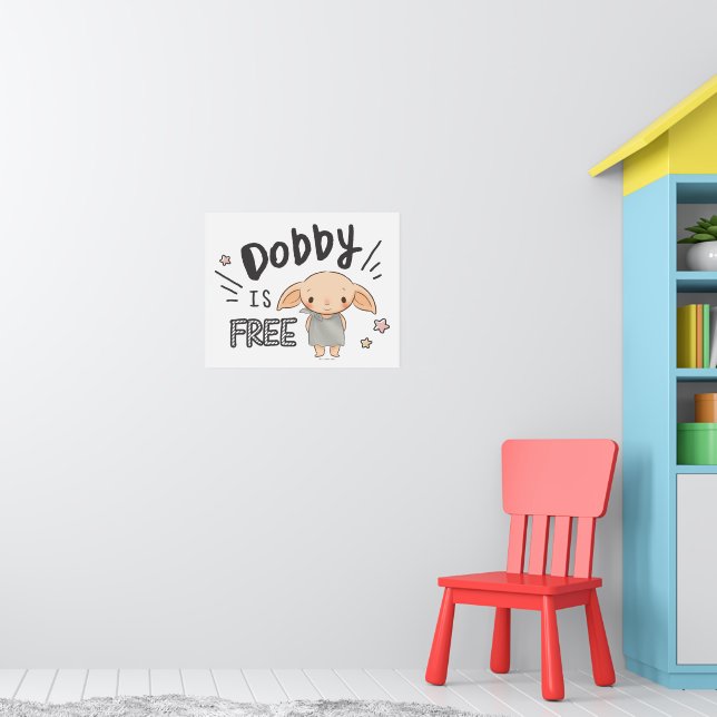 Dobby Is Free Poster (Nursery 1)