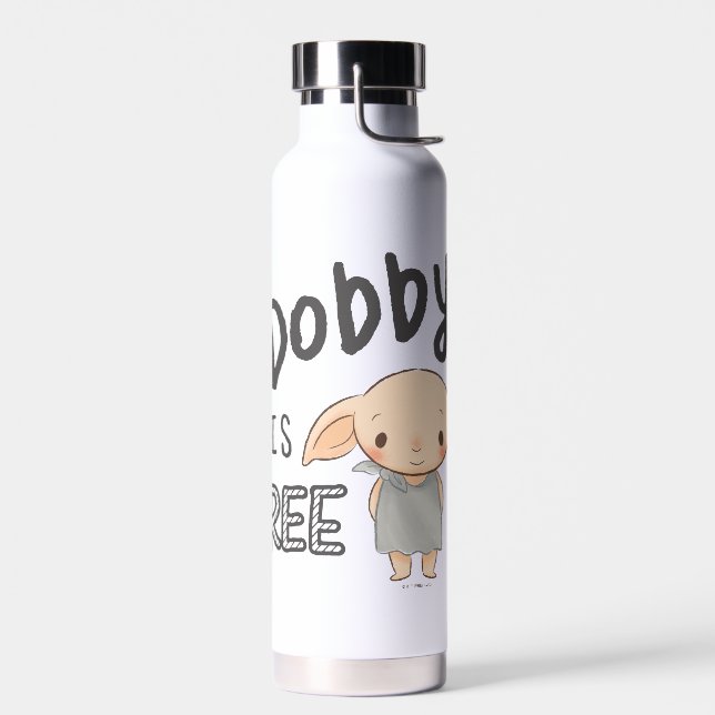 Dobby Is Free Water Bottle (Left)
