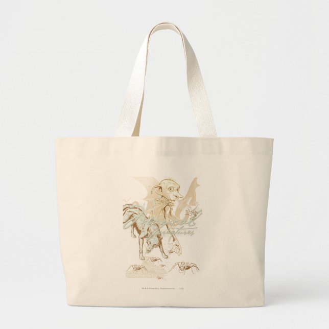 Dobby Large Tote Bag (Front)