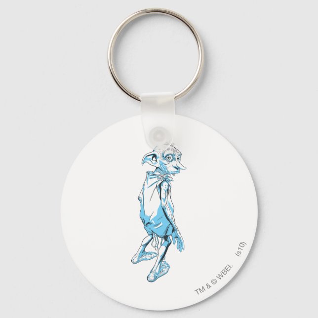 Dobby Looking Over 1 Key Ring (Front)