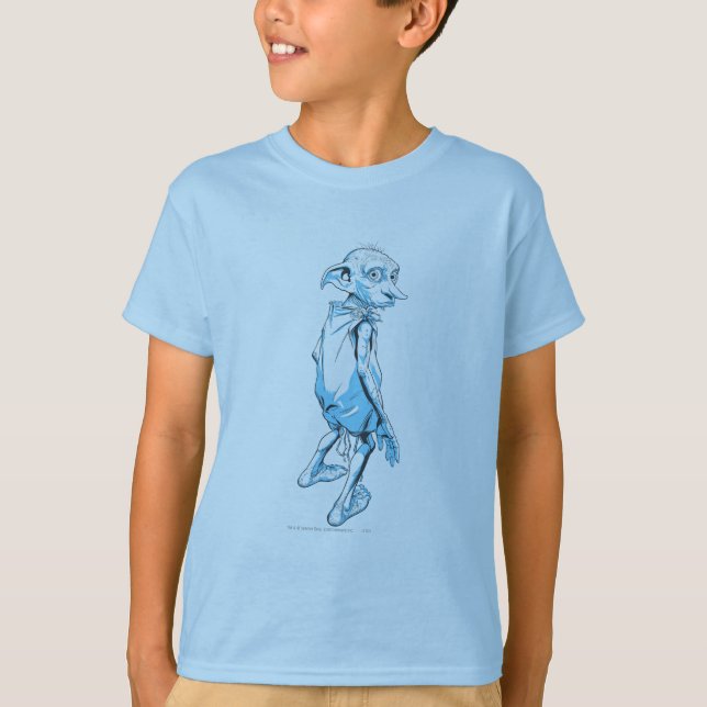Dobby Looking Over 1 T-Shirt (Front)