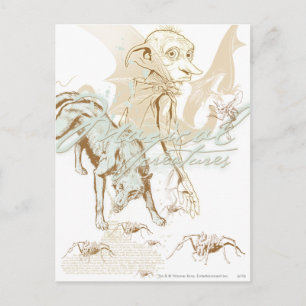 Dobby Postcard