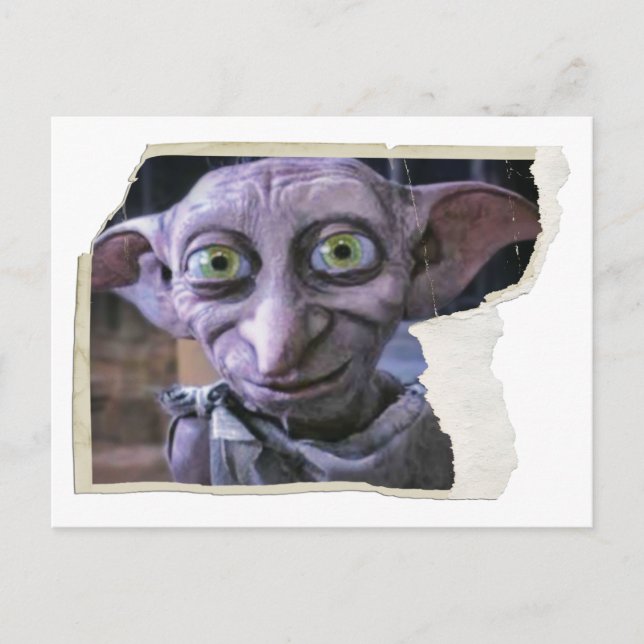 Dobby the House-Elf Magical Postcard (Front)