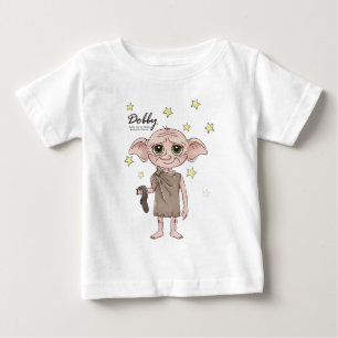 Dobby Watercolor Character Art Baby T-Shirt
