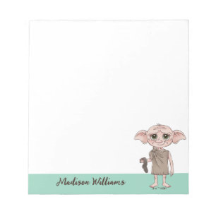 Dobby Watercolor Character Art Notepad