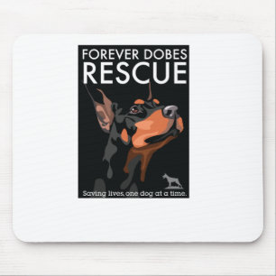 dobe-black-rectangle mouse pad