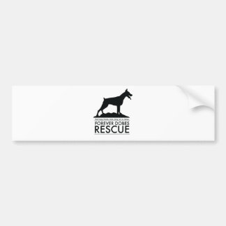 dobe-bw-graphic bumper sticker