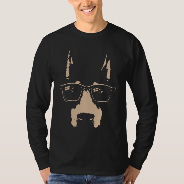 Dobe Glasses T-Shirt (Front)