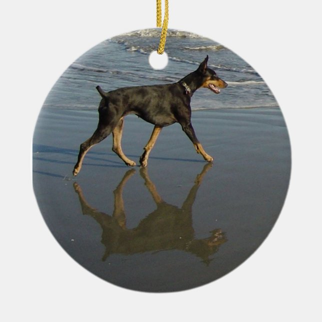 Dobe Ornament (Front)