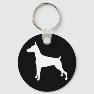 Dobe Silhouette Key Ring
