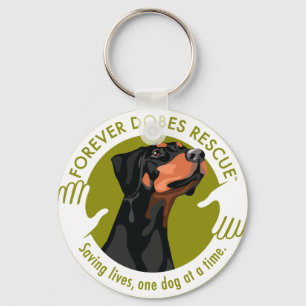 dobe-uncropped-ear-logo-8-29-11 key ring