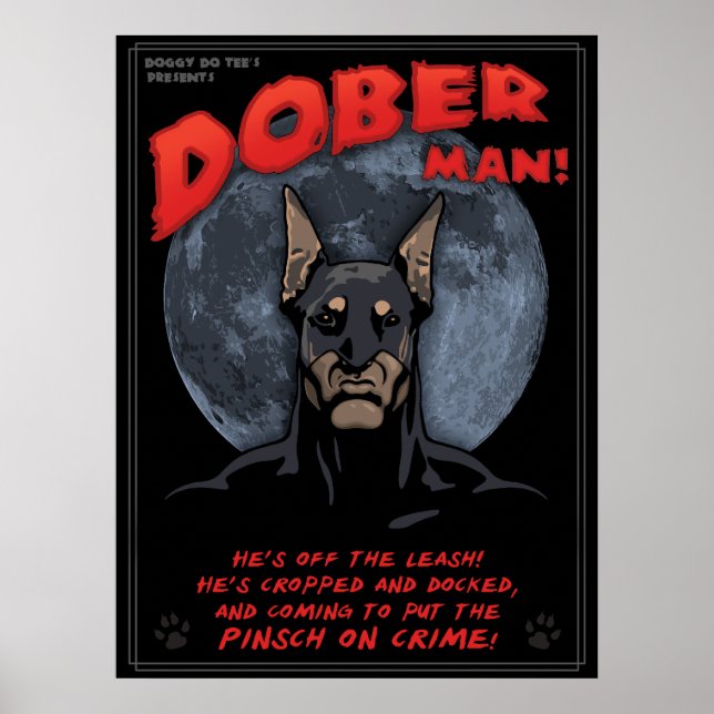 Dober Man! Poster (Front)