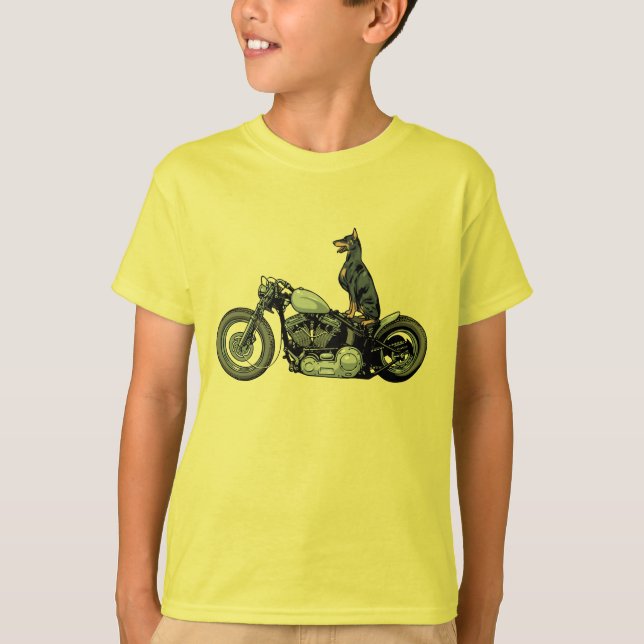 Dobercycle T-Shirt (Front)