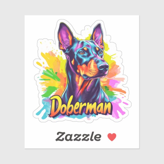 Doberman (Sheet)
