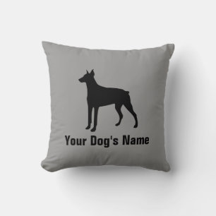 Doberman ドーベルマン cushion