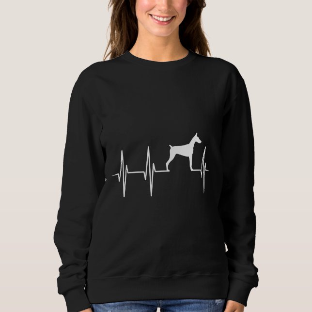 Doberman  417 sweatshirt (Front)