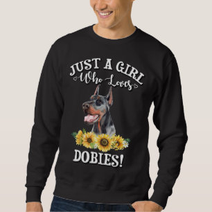 Doberman 496 sweatshirt