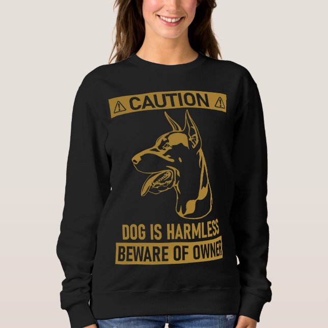 Doberman  503 sweatshirt (Front)