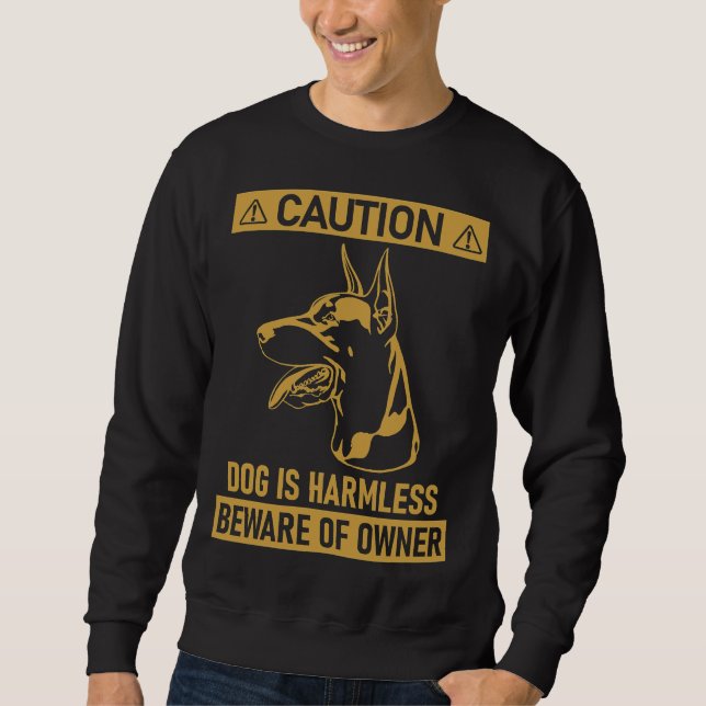 Doberman  503 sweatshirt (Front)