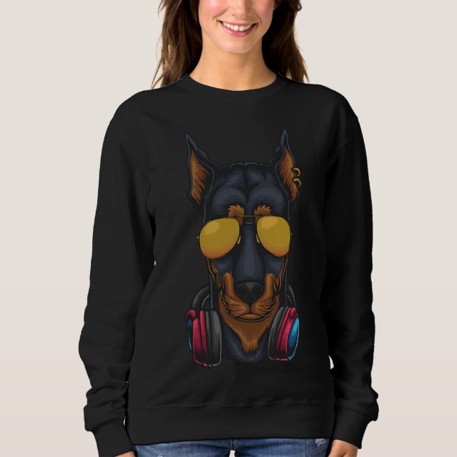 Doberman  515 sweatshirt (Front)