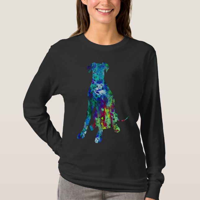 Doberman  524 T-Shirt (Front)